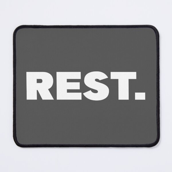 Item preview, Rest One Word Quote designed and sold by American-usa.