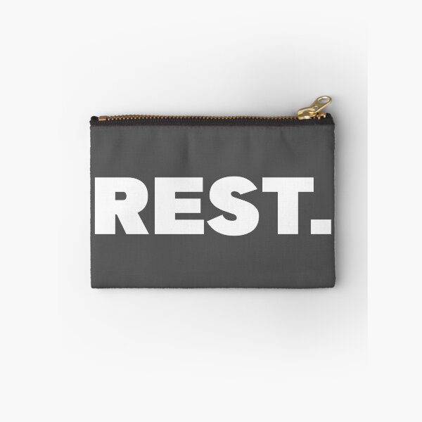 Item preview, Rest One Word Quote designed and sold by American-usa.