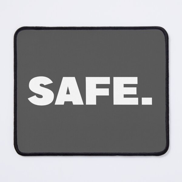 Item preview, Safe One Word Quote designed and sold by American-usa.