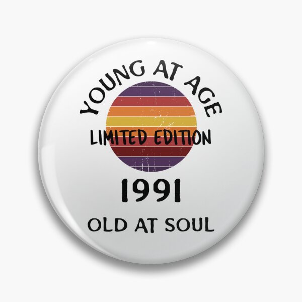 Item preview, Young at age old at soul 1991 limited edition-birthday designed and sold by Teo13.