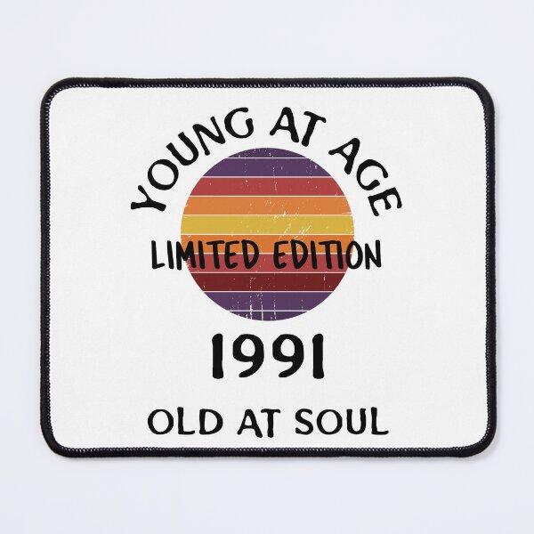 Item preview, Young at age old at soul 1991 limited edition-birthday designed and sold by Teo13.