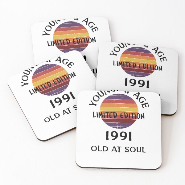 Item preview, Young at age old at soul 1991 limited edition-birthday designed and sold by Teo13.