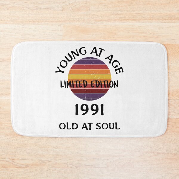 Item preview, Young at age old at soul 1991 limited edition-birthday designed and sold by Teo13.