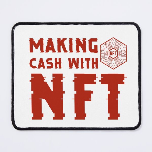Item preview, MAKING CASH WITH NFT designed and sold by Suzy Perez Art.