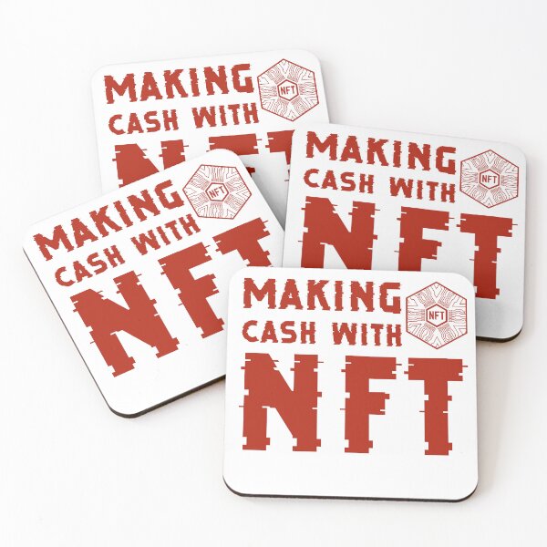 Item preview, MAKING CASH WITH NFT designed and sold by Suzy Perez Art.