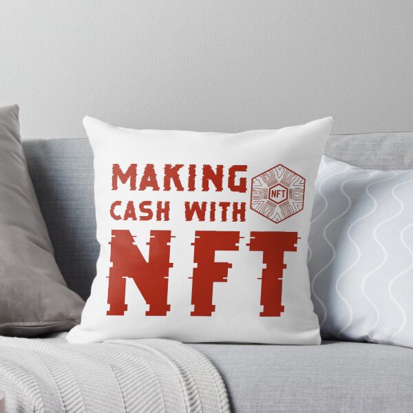 Item preview, MAKING CASH WITH NFT designed and sold by Suzy Perez Art.