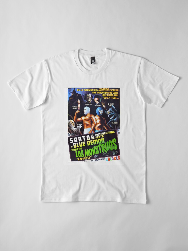 Blue demon cheap shirt