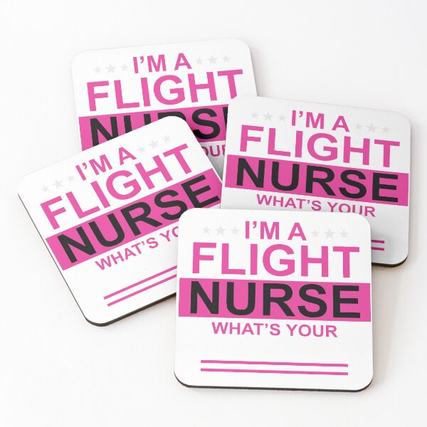 Item preview, Flight Nurse designed and sold by StickerNova1.