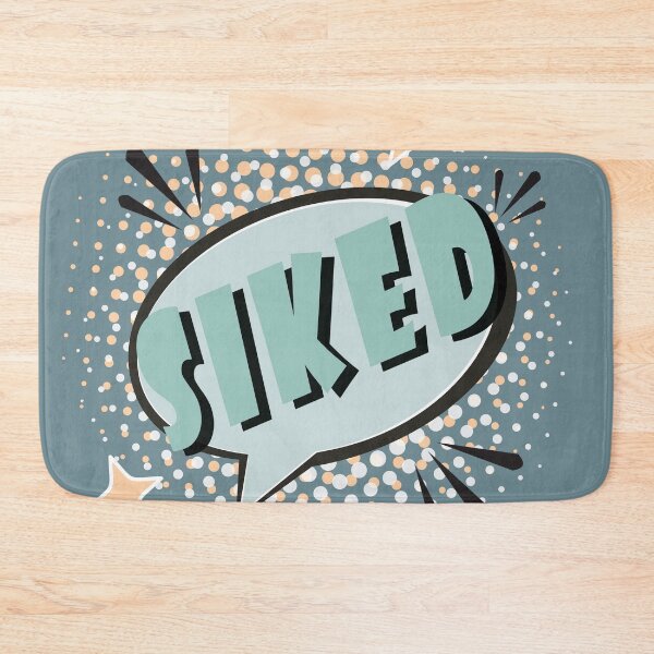 Item preview, SIKED Comic Speech Bubble Meme Funny Green Palette designed and sold by Missing In Art.