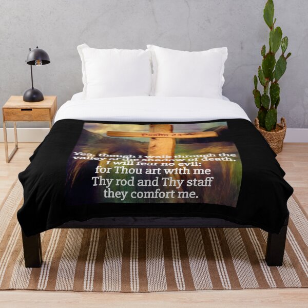 Item preview, Psalm 23:4 Jesus is Lord Holy Bible Scripture designed and sold by Bill Neill.