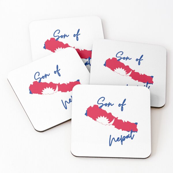 Item preview, Son of Nepal Map Flag designed and sold by NovawayDirect.