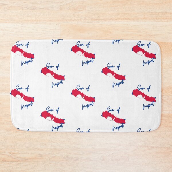 Item preview, Son of Nepal Map Flag designed and sold by NovawayDirect.