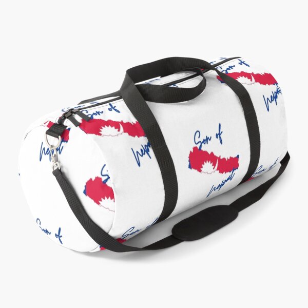 Item preview, Son of Nepal Map Flag designed and sold by NovawayDirect.