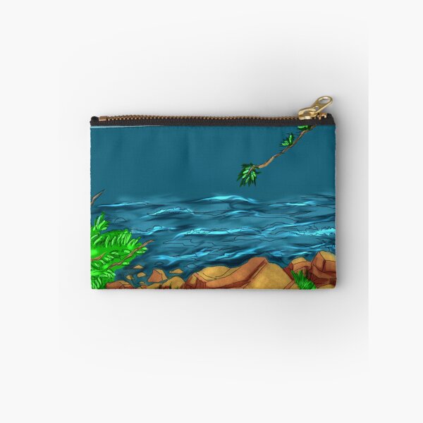 Item preview, Waterscape lakeside designed and sold by Crochetamommy.