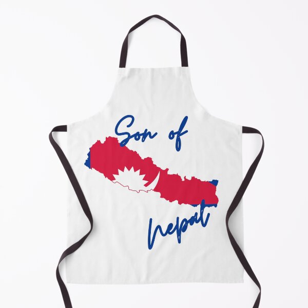 Item preview, Son of Nepal Map Flag designed and sold by NovawayDirect.