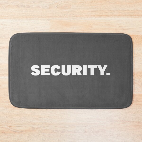 Item preview, Security One Word Quote designed and sold by American-usa.