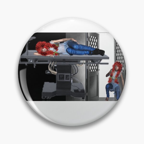 Item preview, Mirror Girl finds a comatose Sam at Dr. Saveearth's after the Ripper fight designed and sold by Patricia Brown.