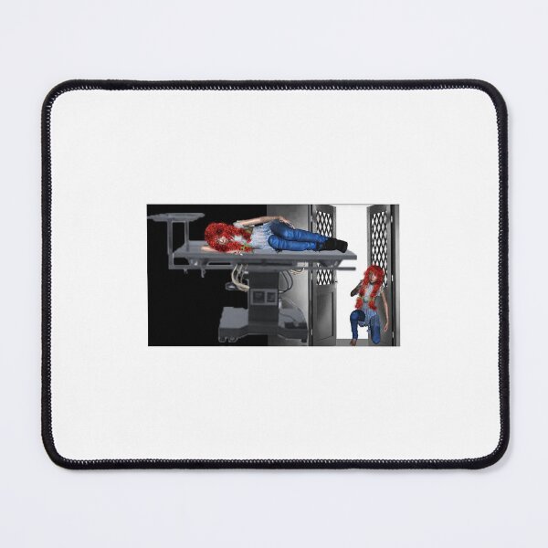 Item preview, Mirror Girl finds a comatose Sam at Dr. Saveearth's after the Ripper fight designed and sold by Patricia Brown.