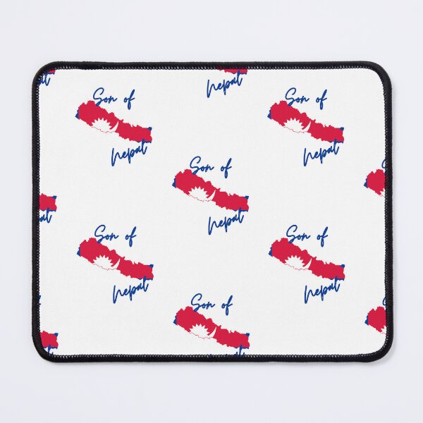 Item preview, Son of Nepal Map Flag designed and sold by NovawayDirect.