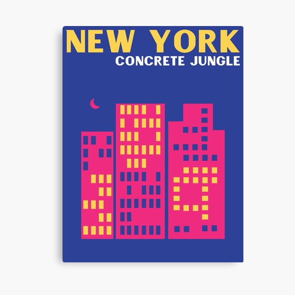 Item preview, NEW YORK CONCRETE JUNGLE designed and sold by Julia Santos.