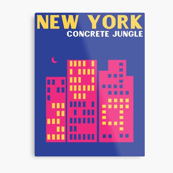 Item preview, NEW YORK CONCRETE JUNGLE designed and sold by Julia Santos.