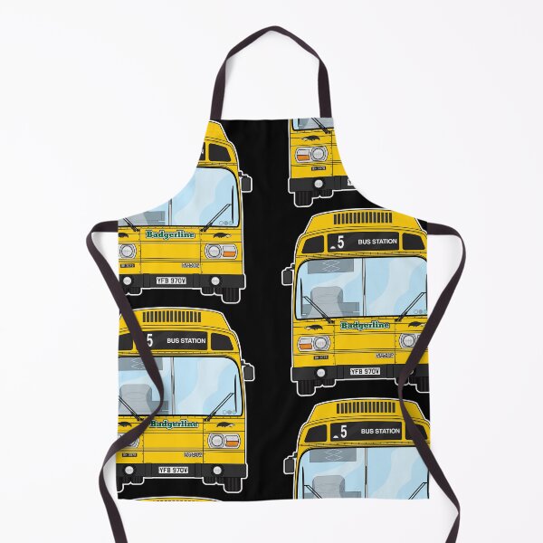 Item preview, Badgerline Leyland National BH3079 mk1 YFB970V Retro Illustration designed and sold by BFXIII.