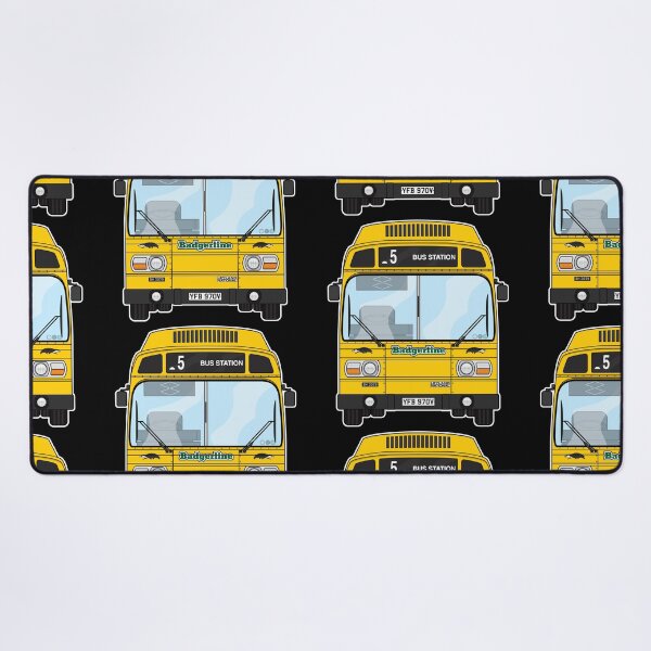 Item preview, Badgerline Leyland National BH3079 mk1 YFB970V Retro Illustration designed and sold by BFXIII.