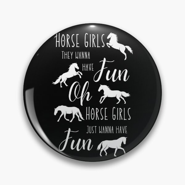 Item preview, Horse Girls Want To Have Fun Equestrian English Rider designed and sold by jrobdesignz.