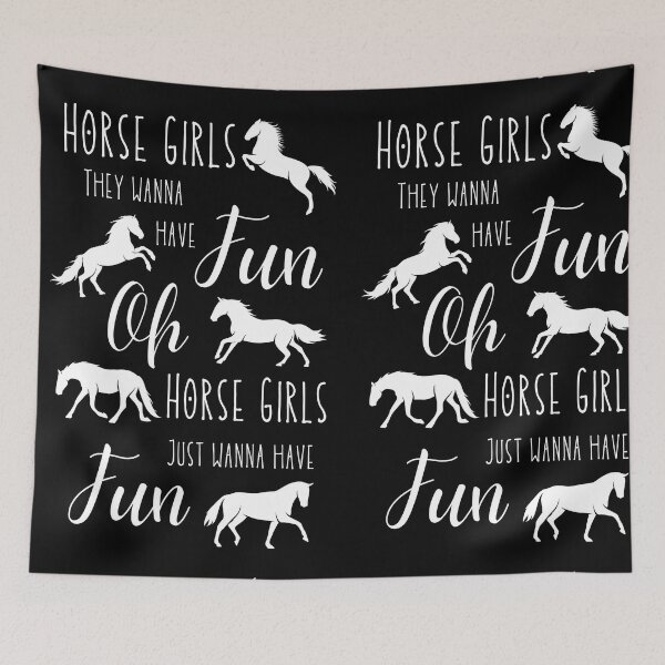 Item preview, Horse Girls Want To Have Fun Equestrian English Rider designed and sold by jrobdesignz.