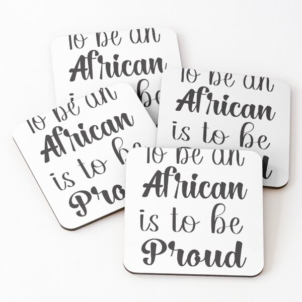 Item preview, To be an african is to be proud designed and sold by khalifadahmane.