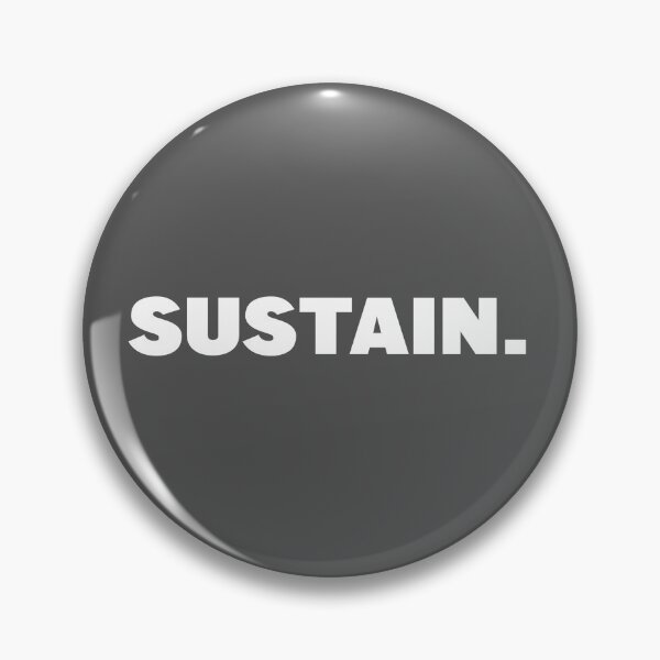 Item preview, Sustain One Word Quote designed and sold by American-usa.