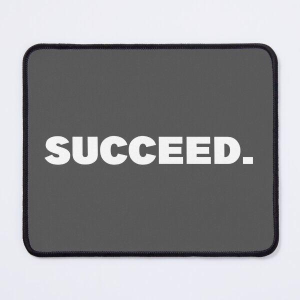 Item preview, Succeed One Word Quote designed and sold by American-usa.