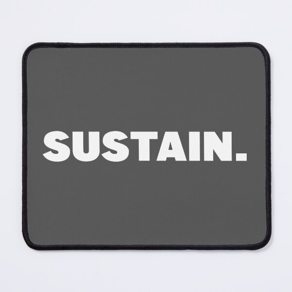Item preview, Sustain One Word Quote designed and sold by American-usa.