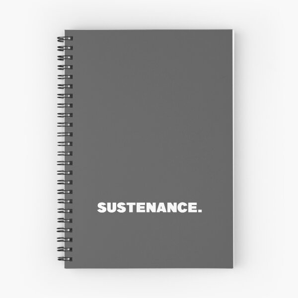 Item preview, Sustenance One Word Quote designed and sold by American-usa.