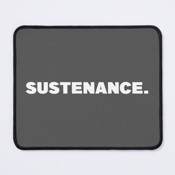 Item preview, Sustenance One Word Quote designed and sold by American-usa.