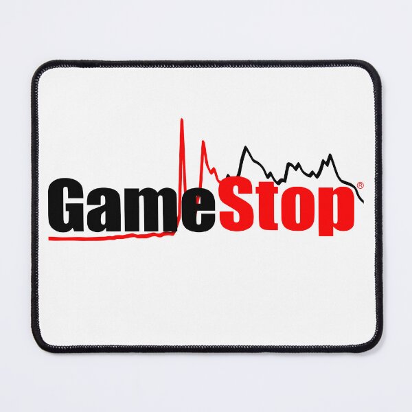 Item preview, Logo GameStop avec graphique GME designed and sold by AdamRael.