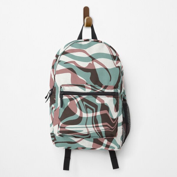 Item preview, RETRO LIQUID SWIRL JADE COGNAC BY SUBGIRL designed and sold by SUBGIRL.