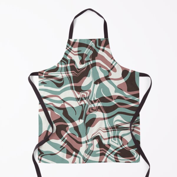 Artikelvorschau, RETRO LIQUID SWIRL JADE COGNAC BY SUBGIRL entworfen und verkauft von SUBGIRL.