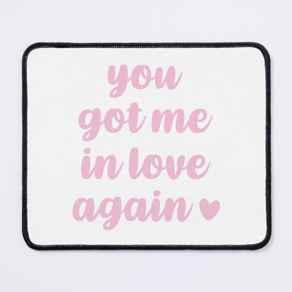 Item preview, You Got Me In Love Again (Pink) designed and sold by FilipeFerreira.