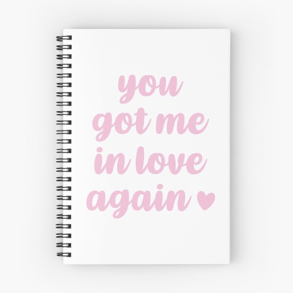 Item preview, You Got Me In Love Again (Pink) designed and sold by FilipeFerreira.