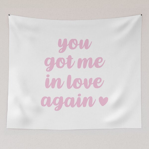 Item preview, You Got Me In Love Again (Pink) designed and sold by FilipeFerreira.
