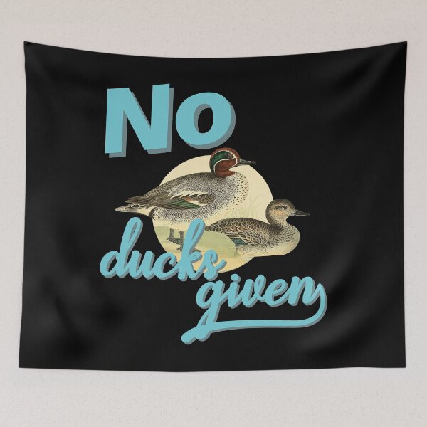 Item preview, Vintage no ducks given designed and sold by arkantus.