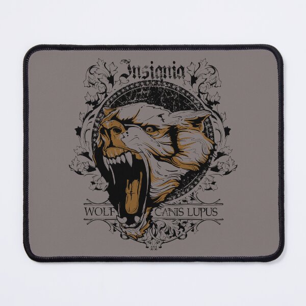 Item preview, Vintage Werewolf Head Insignia designed and sold by ChicLilyShop.