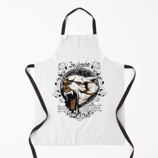 Item preview, Vintage Werewolf Head Insignia designed and sold by ChicLilyShop.