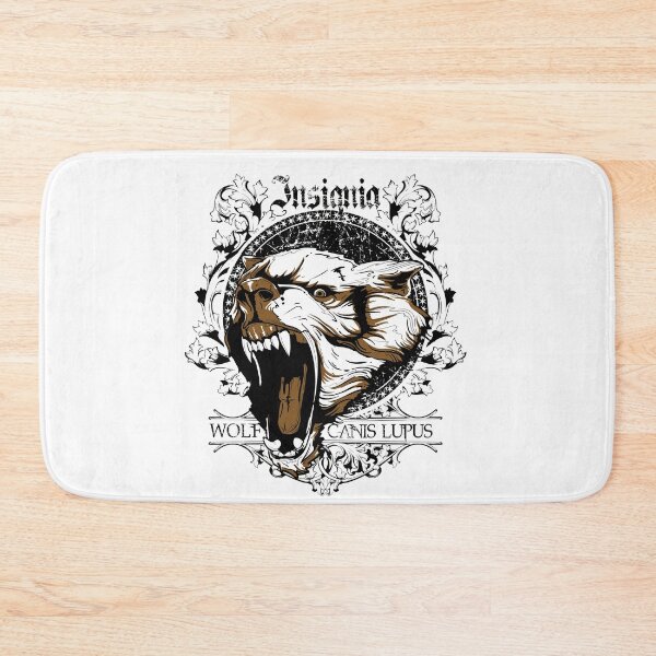 Item preview, Vintage Werewolf Head Insignia designed and sold by ChicLilyShop.