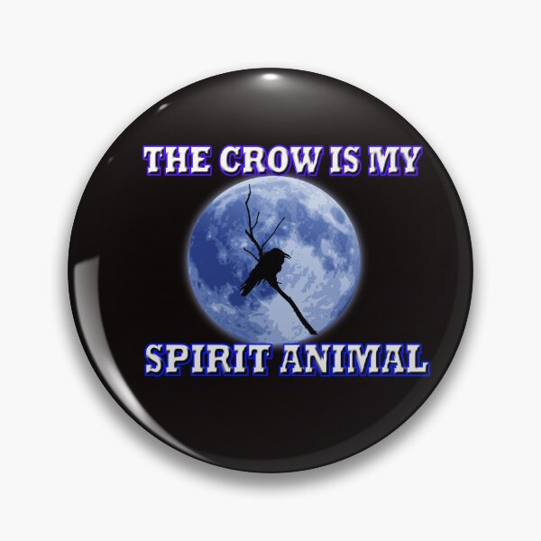 Item preview, The crow is my Spirit Animal designed and sold by Angelle55.