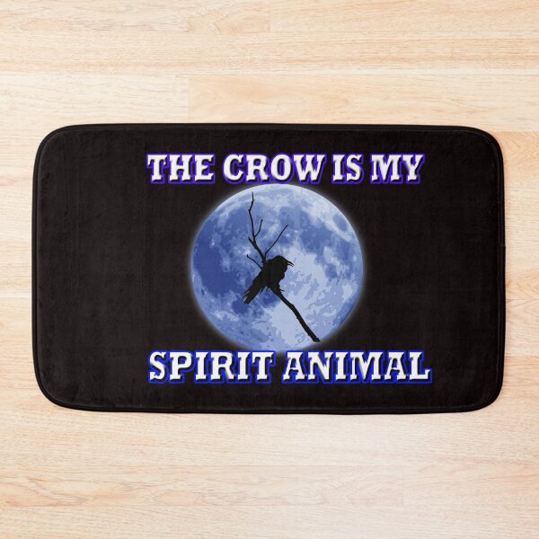 Item preview, The crow is my Spirit Animal designed and sold by Angelle55.