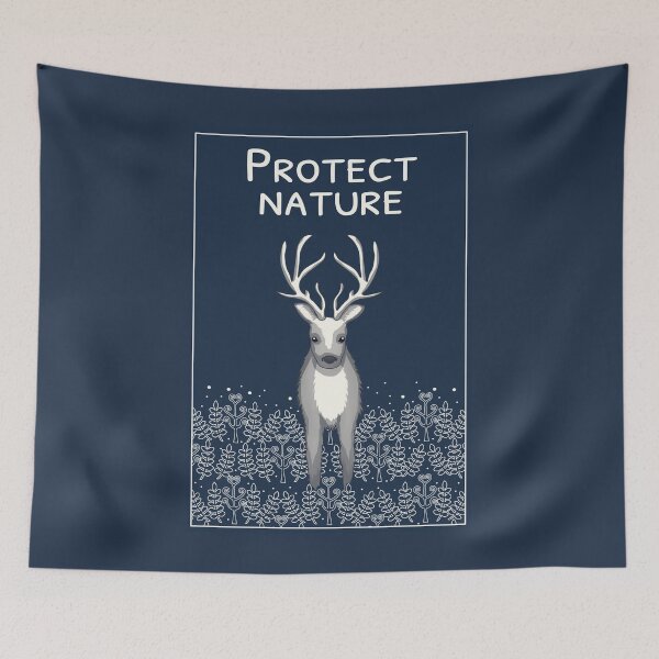 Item preview, Protect nature designed and sold by Purr95.