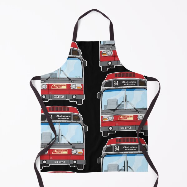 Item preview, Cheltenham District Leyland National mk1 306 PHW988S Retro Illustration designed and sold by BFXIII.