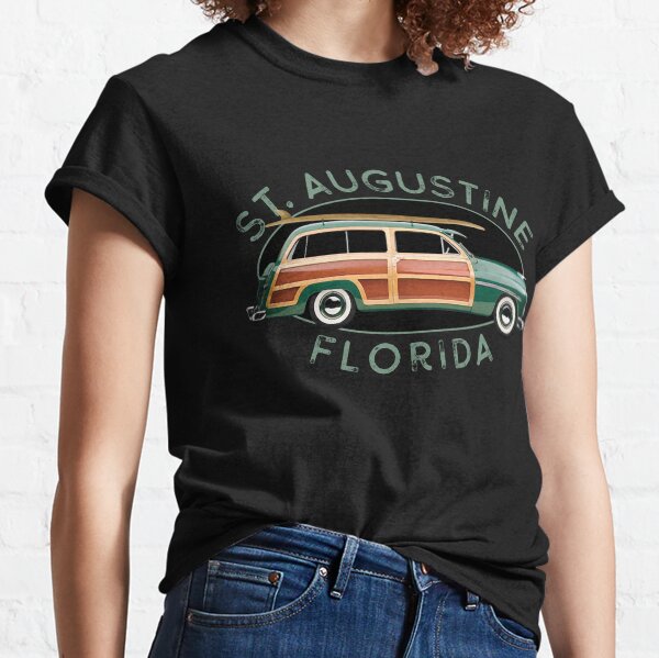 Item preview, Saint Augustine Florida Vintage Surfing designed and sold by Futurebeachbum.